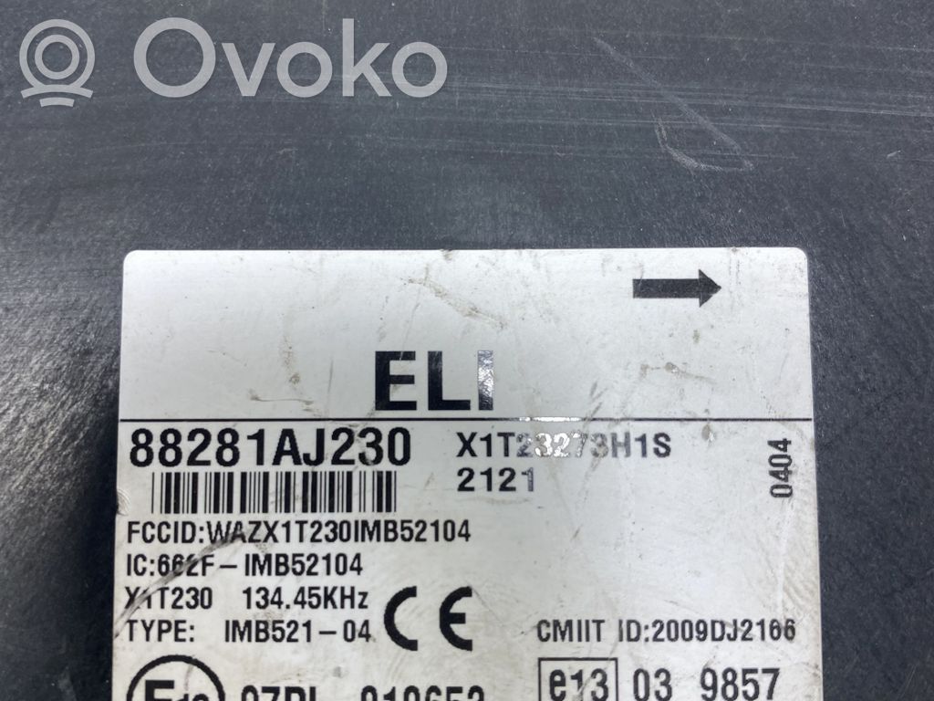 Subaru Impreza IV Mukavuusmoduuli 