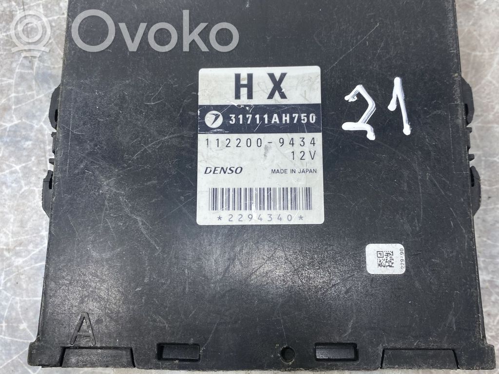 Subaru Impreza IV Gearbox control unit/module 