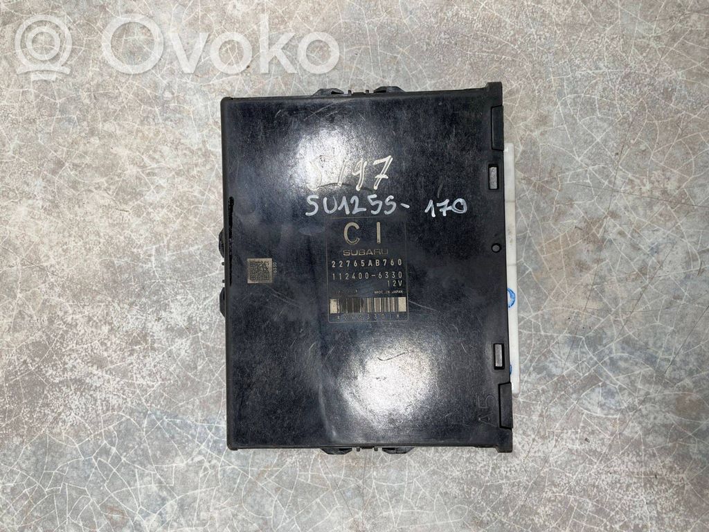 Subaru Forester SJ Engine control unit/module 