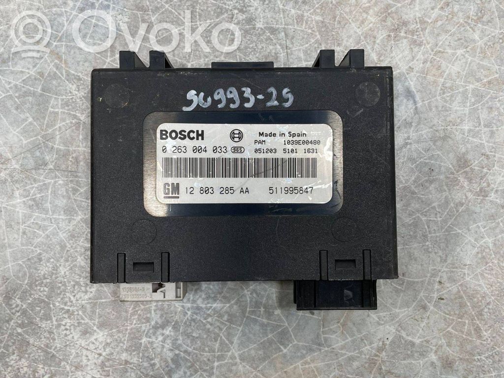 Parking PDC control unit/module   511995847,12803285AA,0263004033