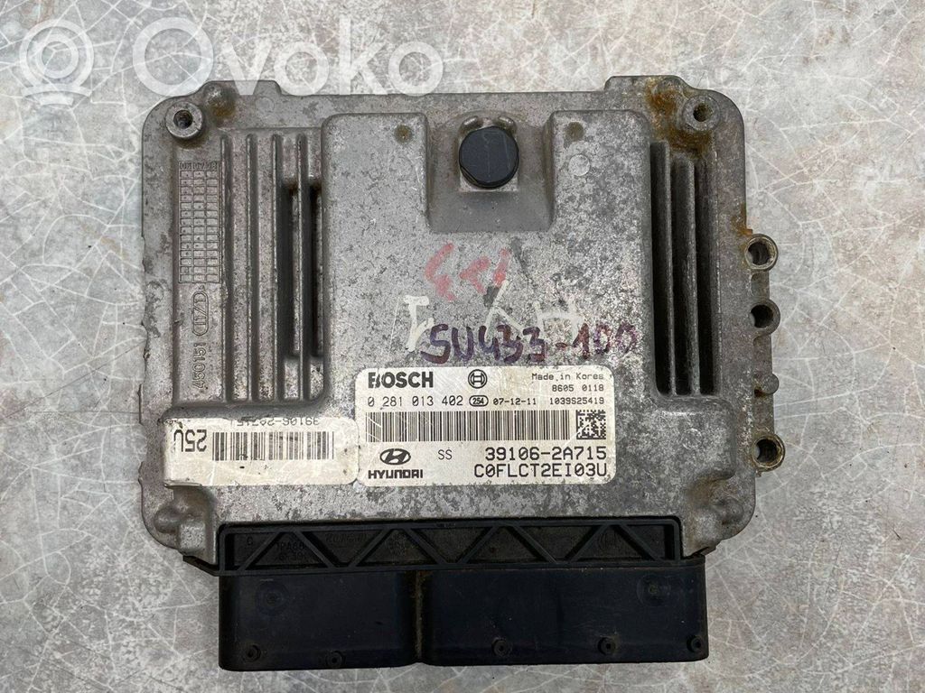Hyundai i30 Engine control unit/module 