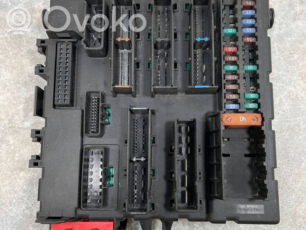 Saab 9-3 Ver2 Drošinātāju kaste (komplekts) 