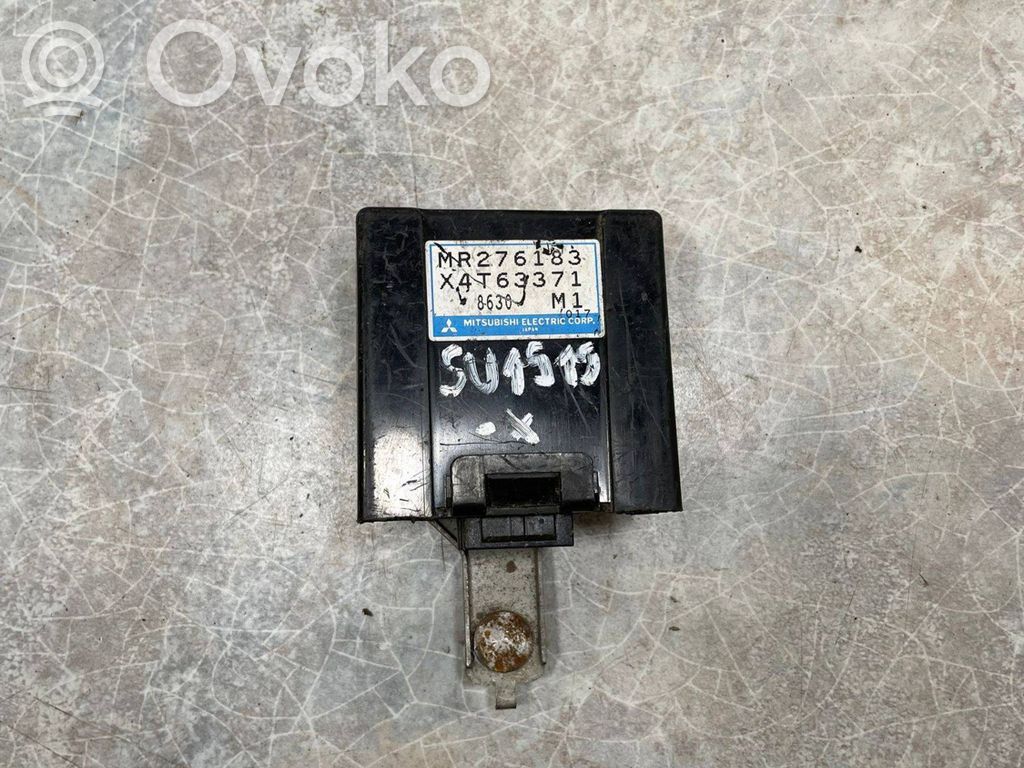 Mitsubishi Pajero Other control units/modules 