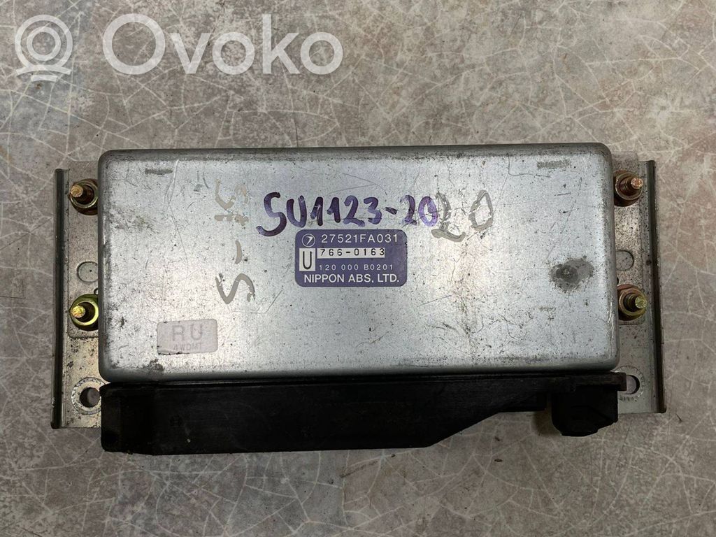 ABS control unit/module   27521FA031,7660163,120000B0201