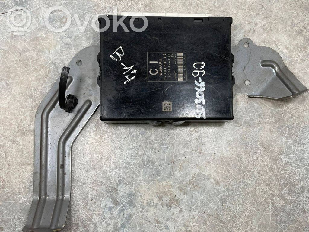 Subaru Forester SJ Engine control unit/module 