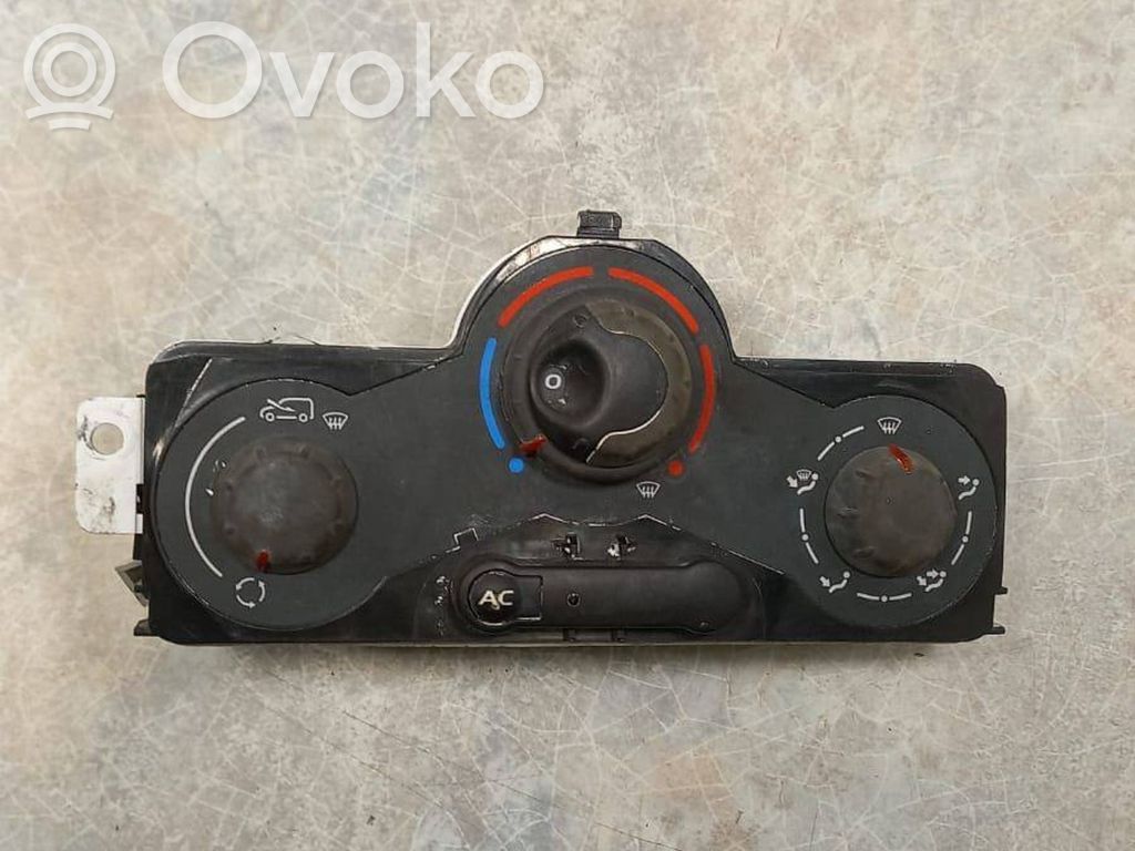 Renault Kangoo II Climate control unit 