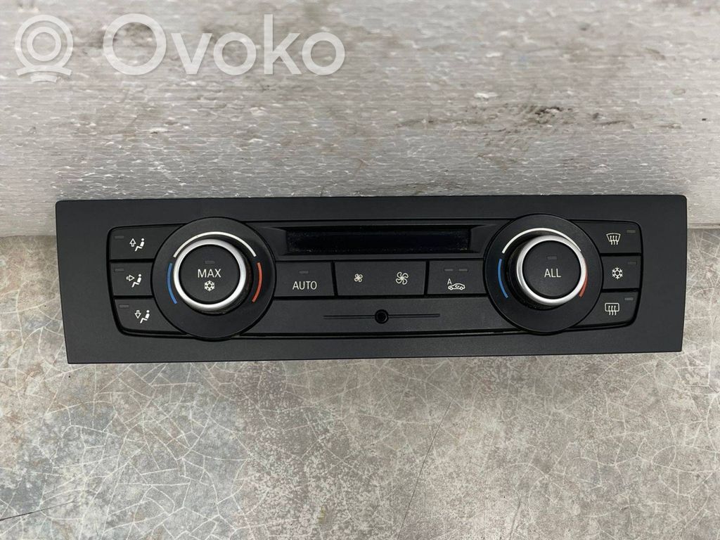 BMW 3 E90 E91 Climate control unit 