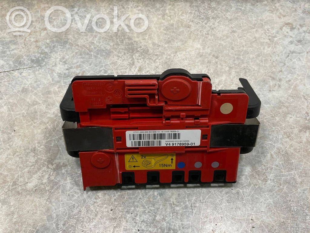 BMW X6 E71 Positive wiring loom 