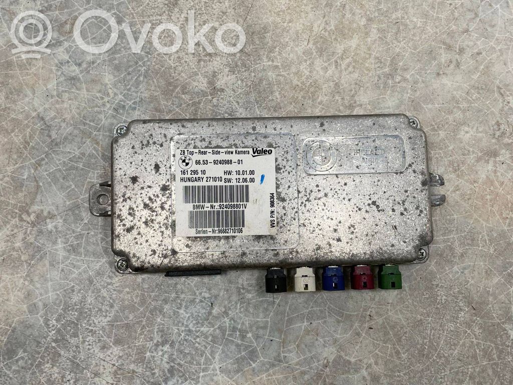 BMW 5 F10 F11 Moduł / Sterownik kamery 