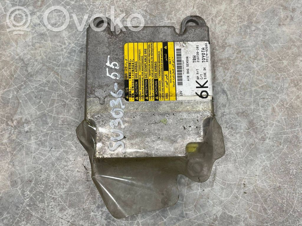 Toyota Corolla E140 E150 Airbag deployment crash/impact sensor 