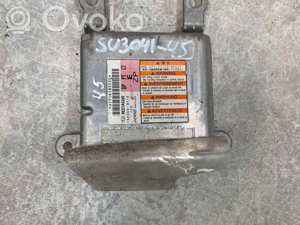 Subaru Legacy Airbag control unit/module 