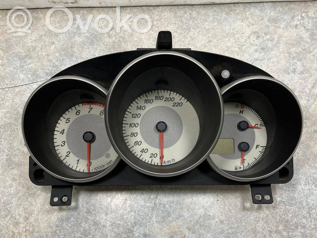 Mazda 3 I Speedometer (instrument cluster) 
