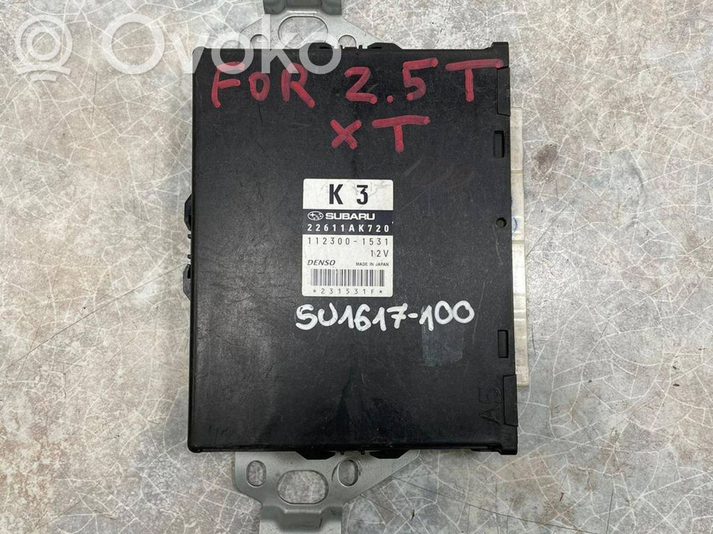 Subaru Forester SG Other control units/modules 