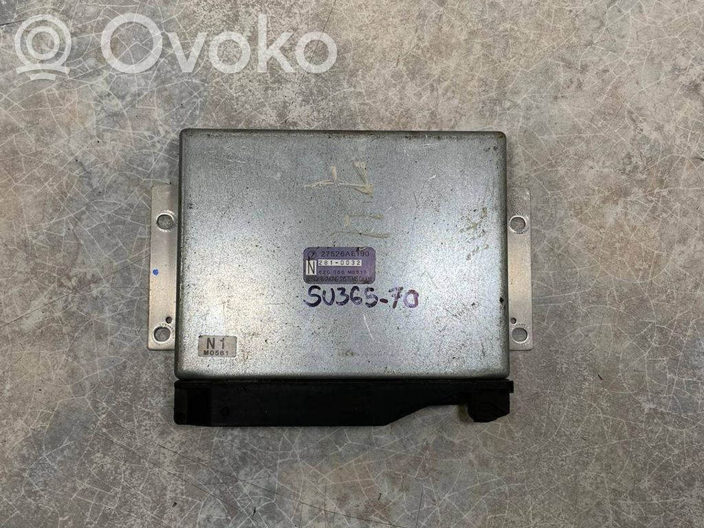 Subaru Legacy ABS control unit/module 