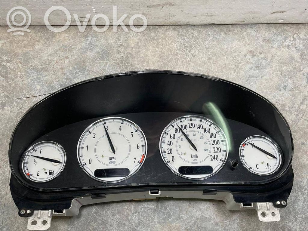 Chrysler 300M Speedometer (instrument cluster) 