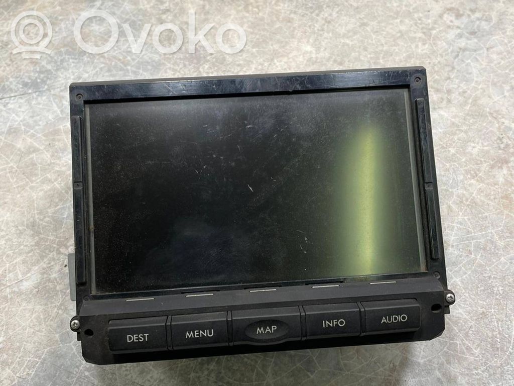 Subaru Legacy Screen/display/small screen 