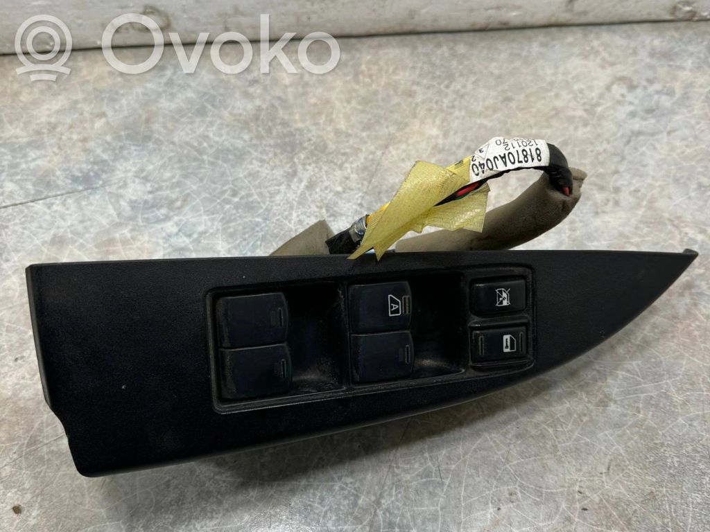 Electric window control switch   81870AJ040,120112