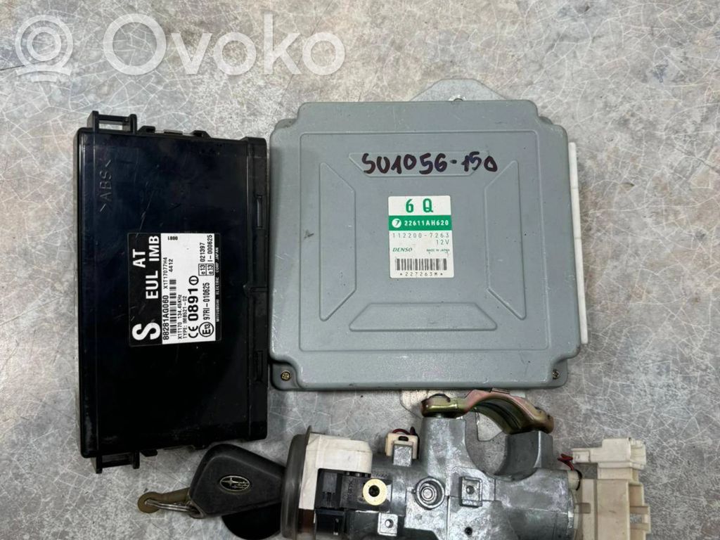 Subaru Legacy Engine ECU kit and lock set 