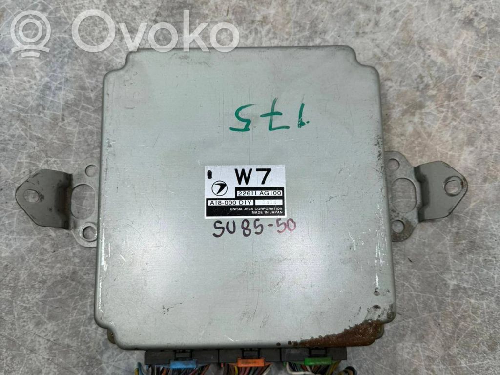 Subaru Legacy Engine control unit/module 