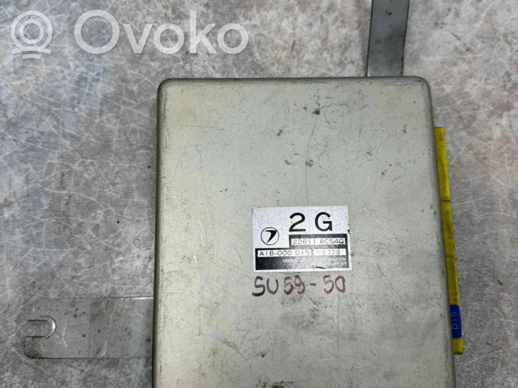 Subaru Impreza I Engine control unit/module 