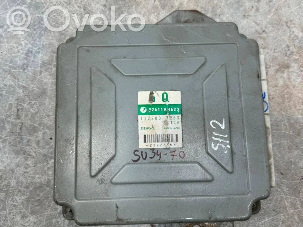 Engine control unit/module   22611AH620,227263M,1122007263
