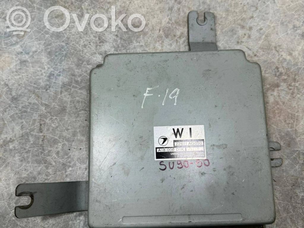 Subaru Forester SF Engine control unit/module 