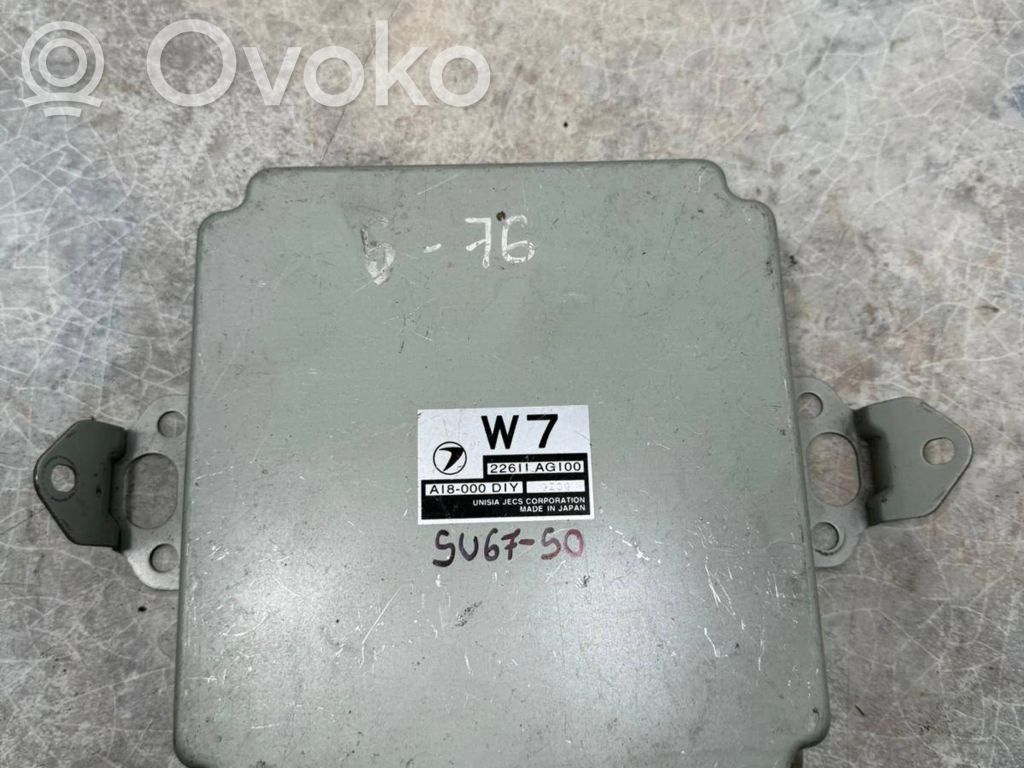 Subaru Legacy Engine control unit/module 