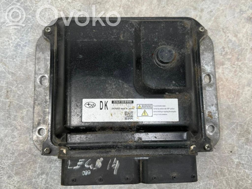 Engine control unit/module   22611BB990,2757004380