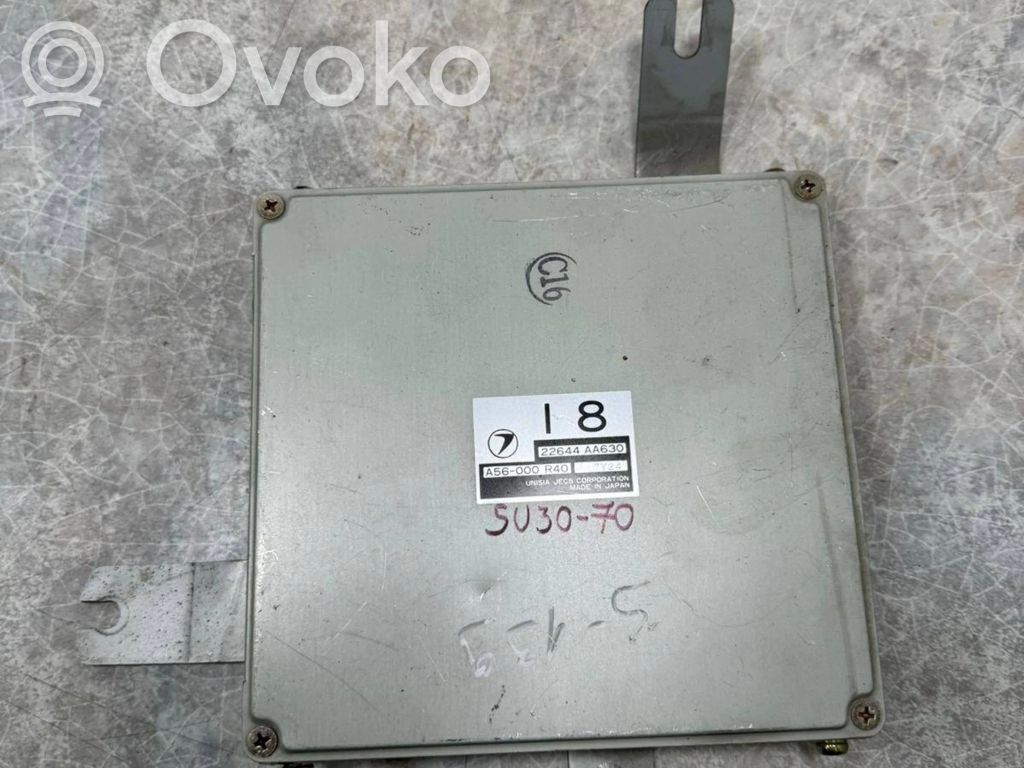 Engine control unit/module   22644AA630,A56000R40,603070