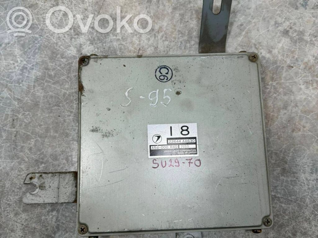 Subaru Forester SG Engine control unit/module 