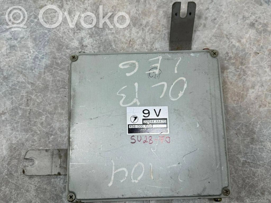 Engine control unit/module   22644AA470,A56000R22,102870