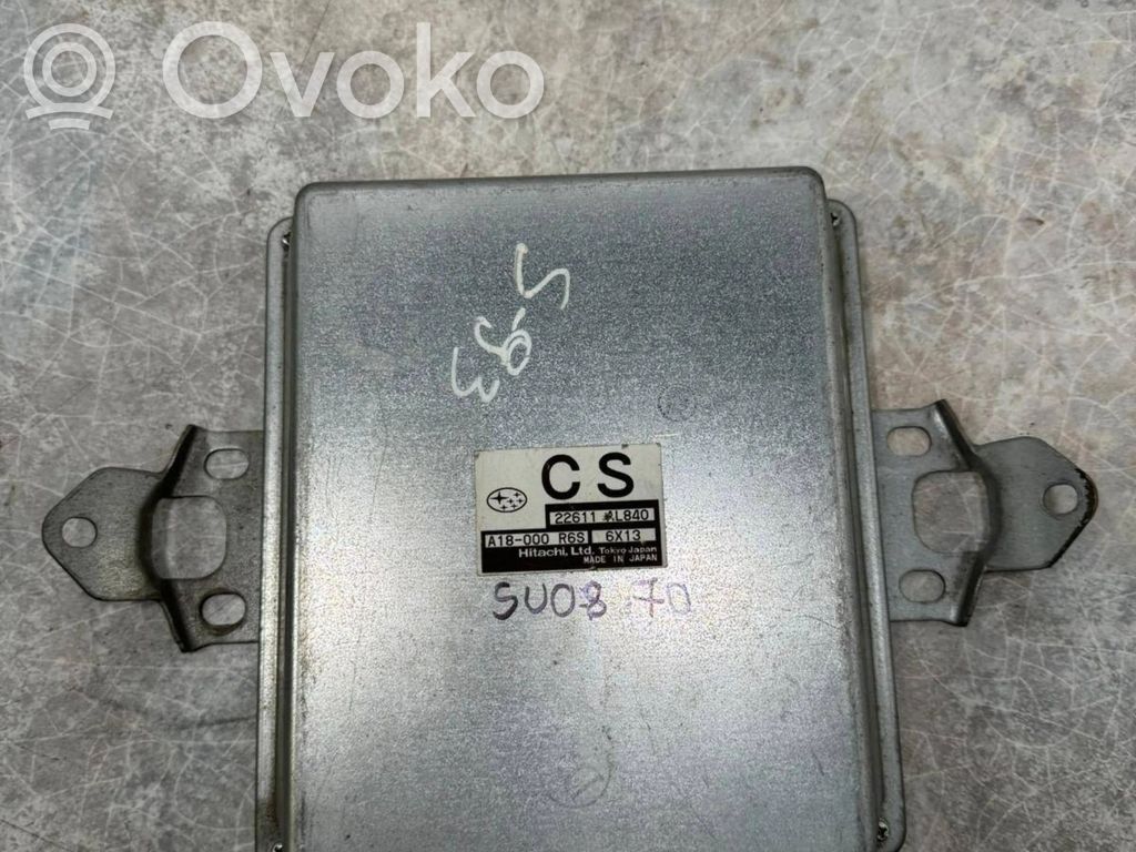Engine control unit/module   22611AL840,A18000R6S