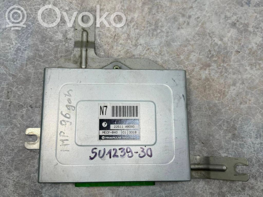 Subaru Impreza I Engine control unit/module 