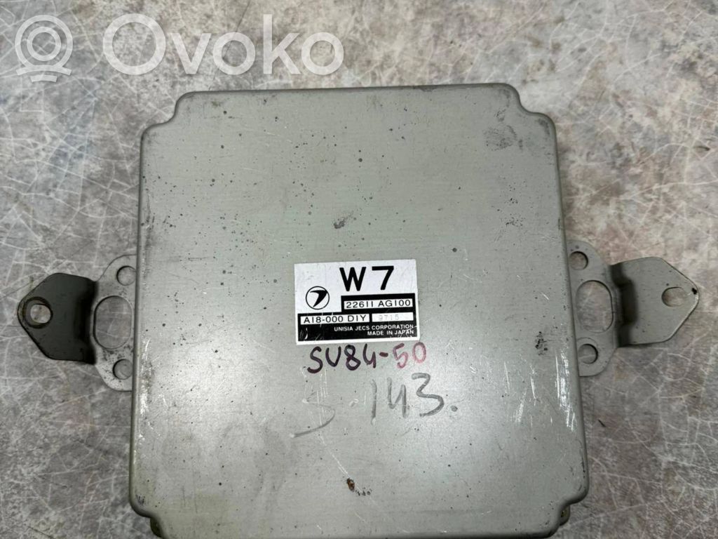 Engine control unit/module   22611AG100,A18000DIY