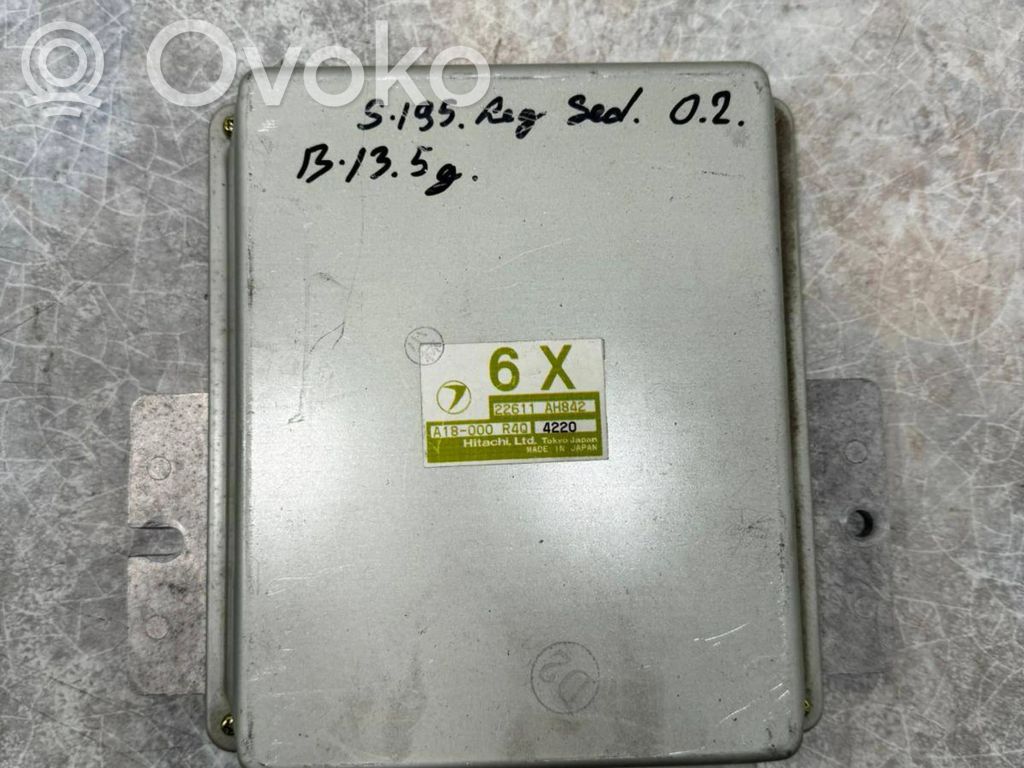 Subaru Forester SG Engine control unit/module 