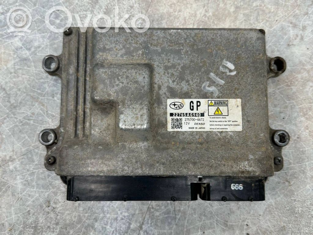 Subaru XV Engine control unit/module 