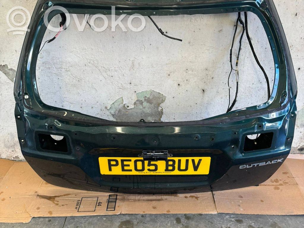 Subaru Outback Puerta del maletero/compartimento de carga 