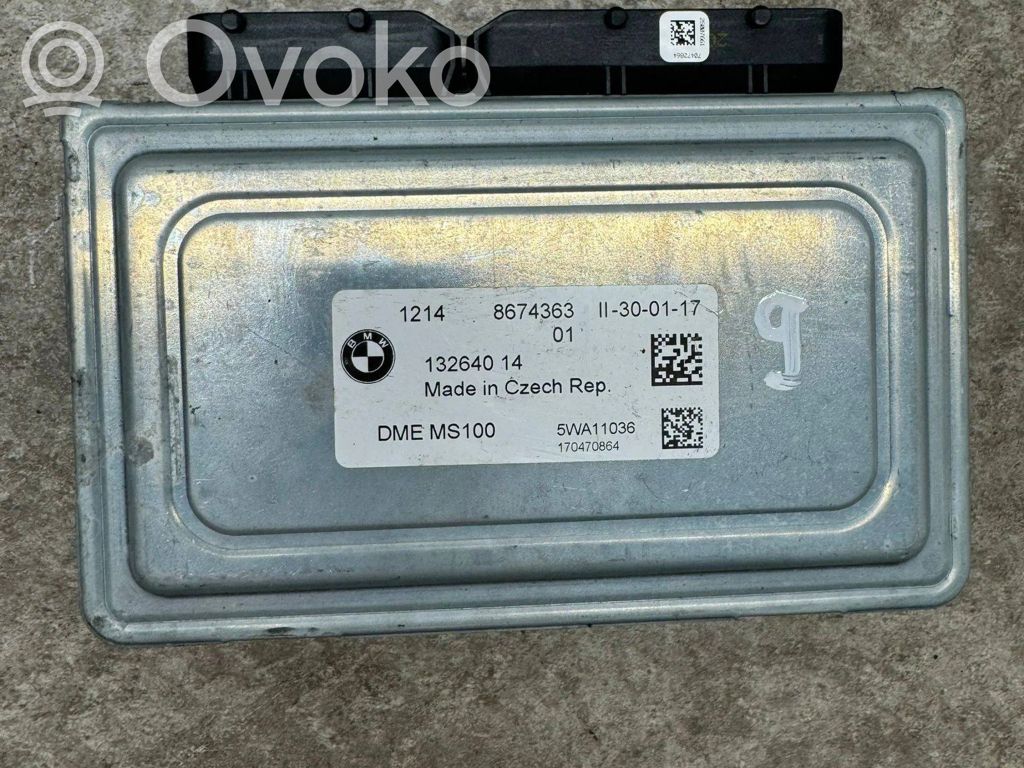 BMW i3 Engine control unit/module 