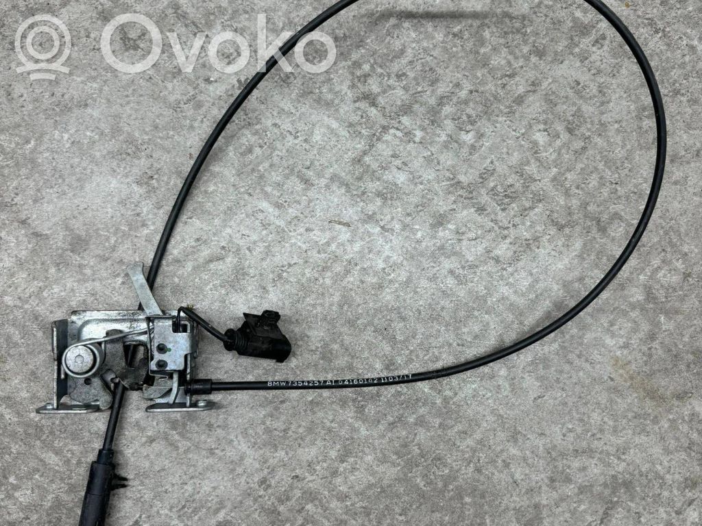 BMW i3 Engine bonnet/hood lock/catch 