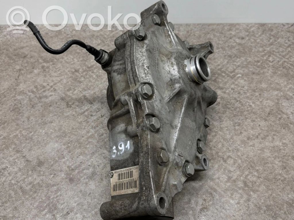 Front differential   7602072,7602073,31507602072