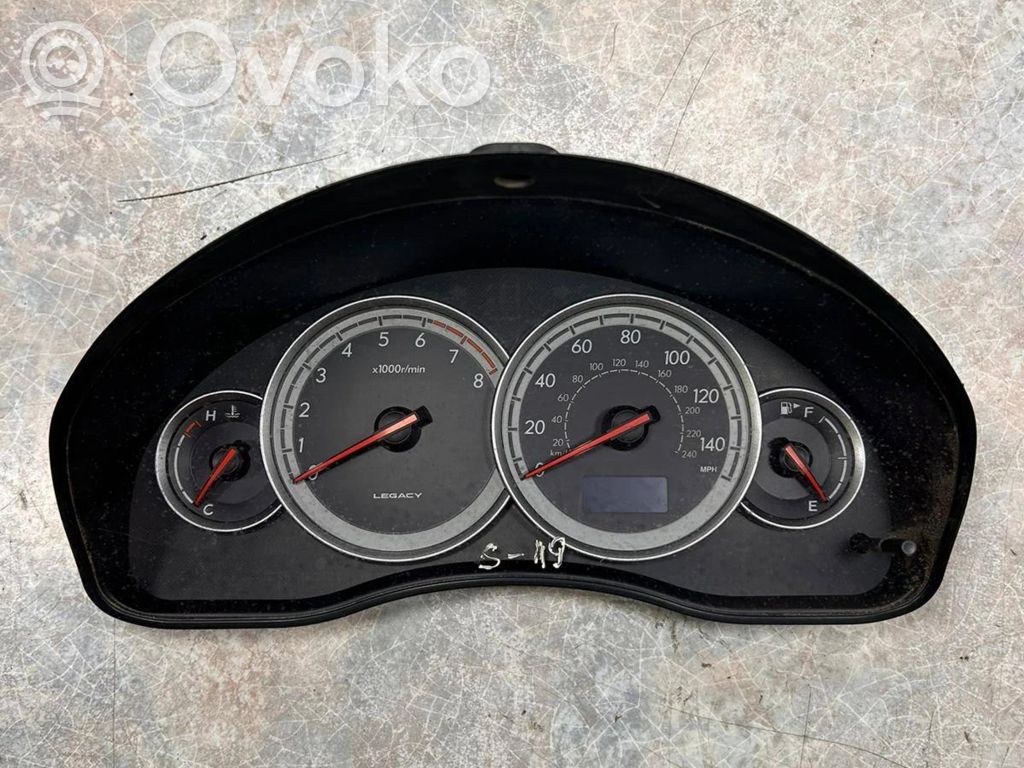 Nopeusmittari (mittaristo)   85014AG00A