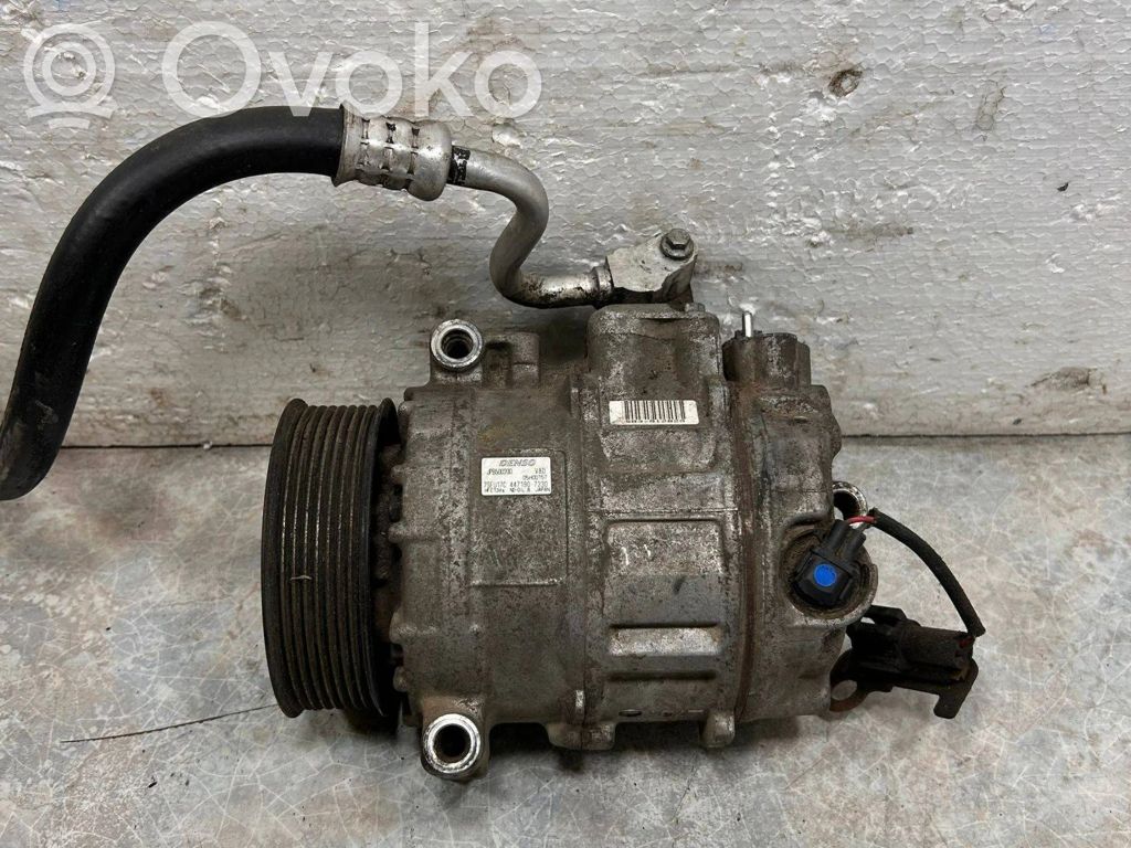 Land Rover Range Rover Sport L320 Kompresor / Sprężarka klimatyzacji A/C 