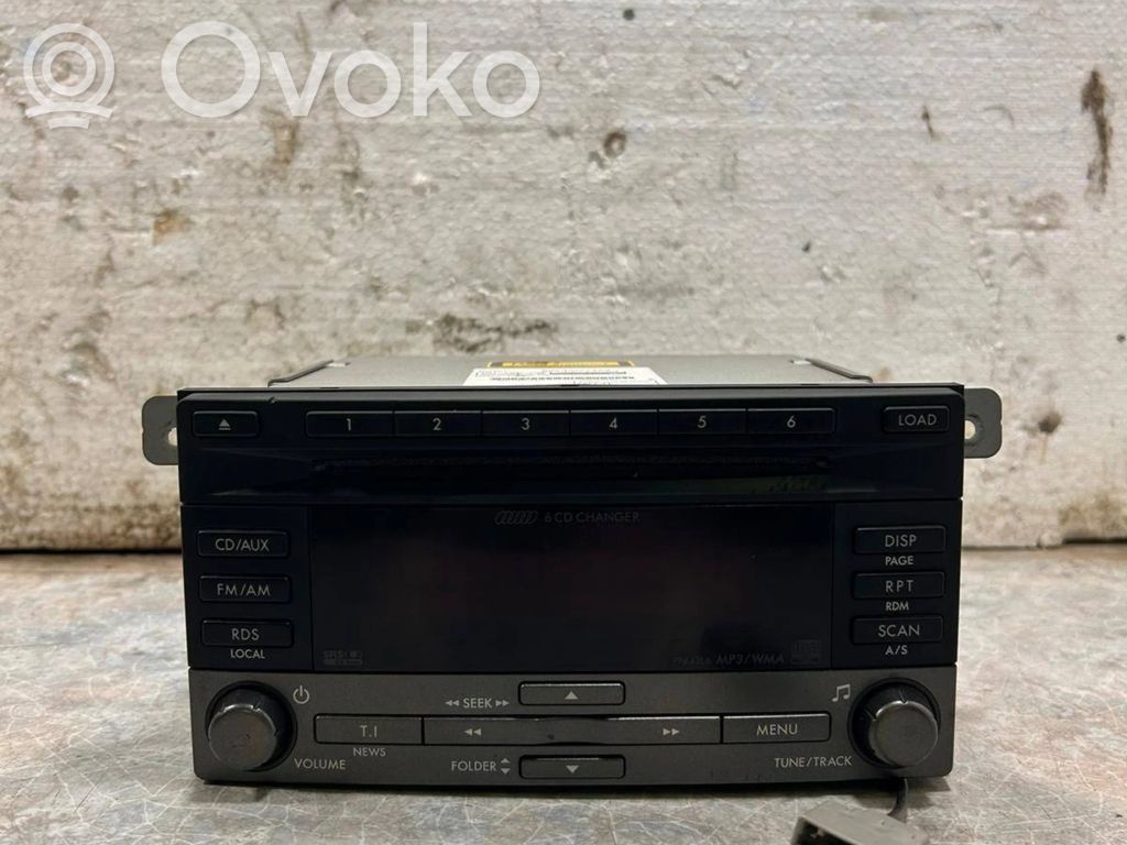 Subaru Forester SH Radio/CD/DVD/GPS head unit 