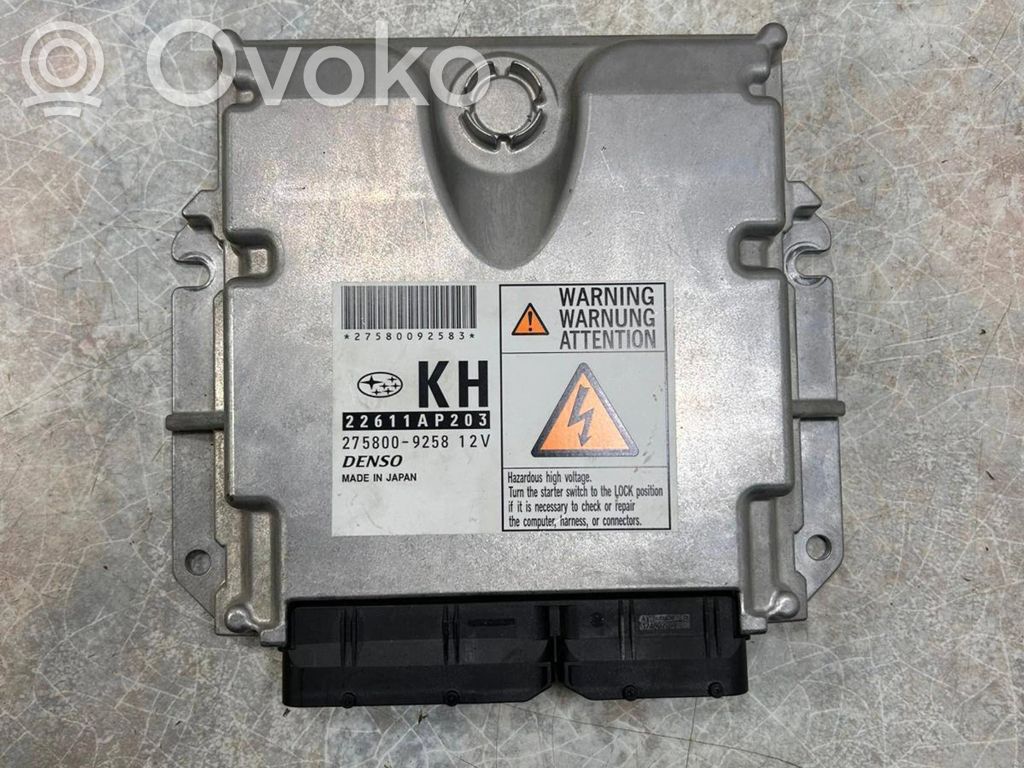 Subaru Forester SH Engine control unit/module 
