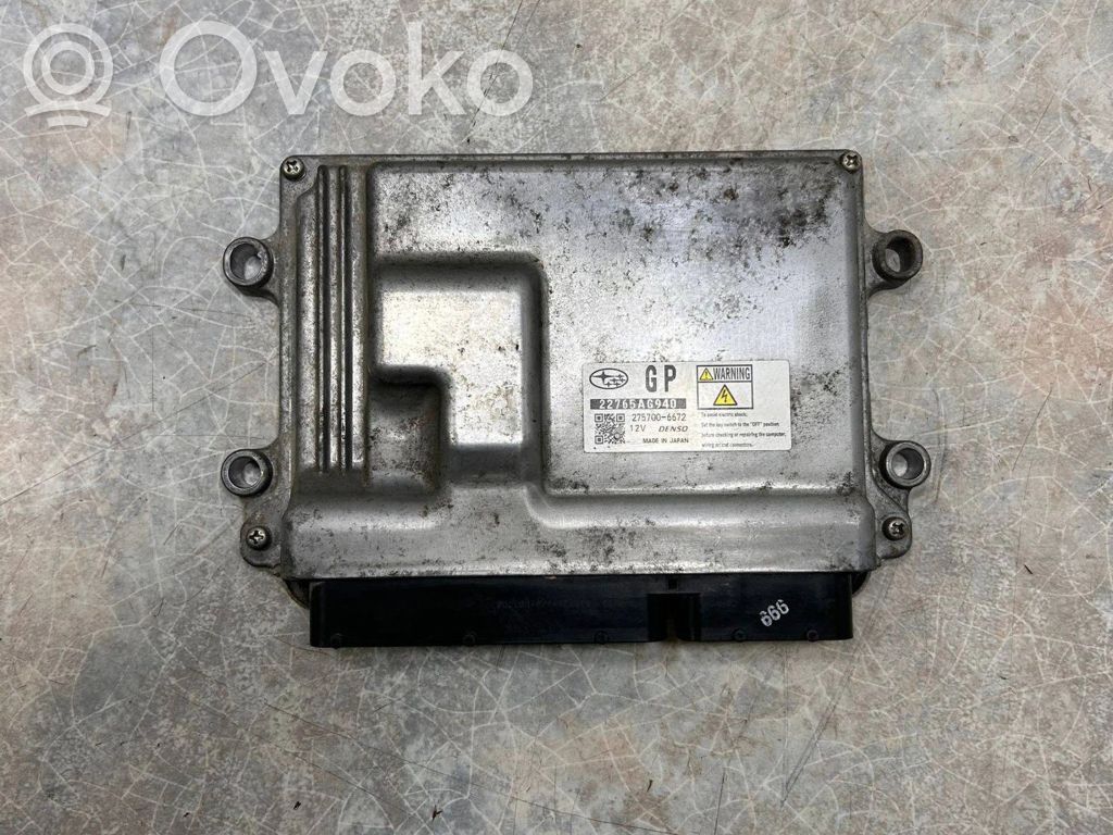 Engine control unit/module   22765AG940,2757006672