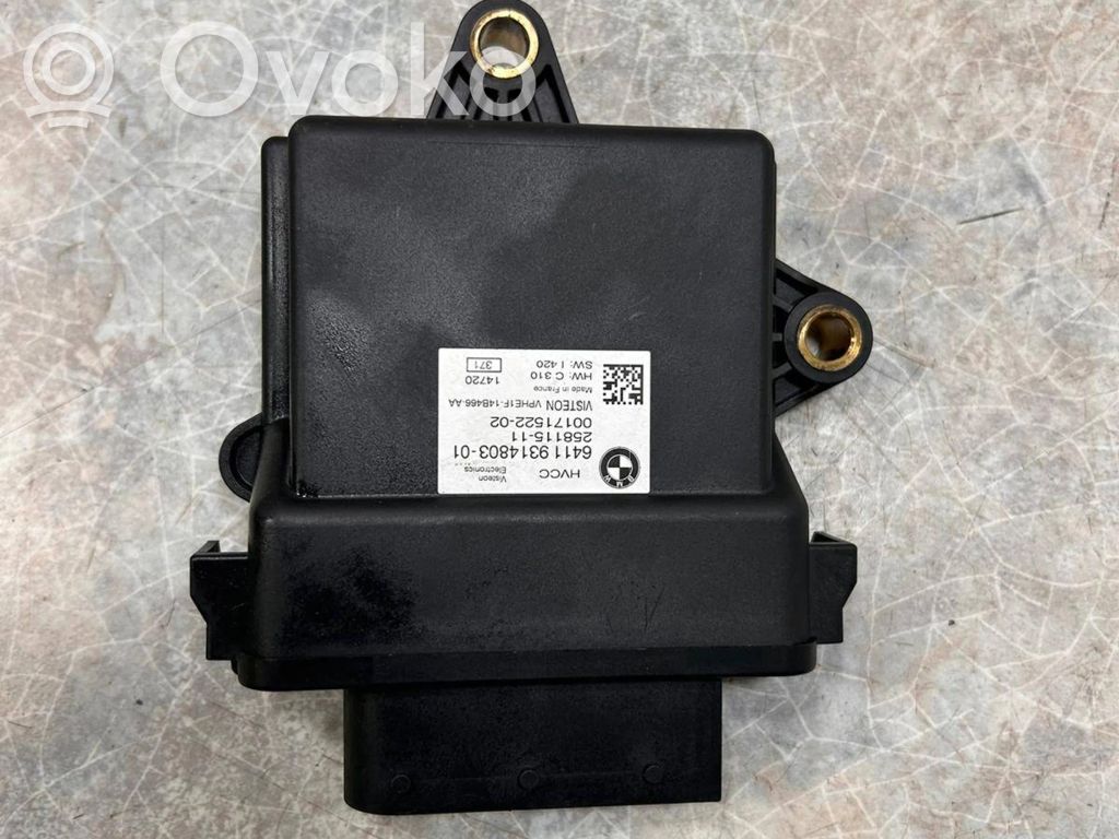 Autres unités de commande / modules   9314803,0017152202,25811511,64119314803