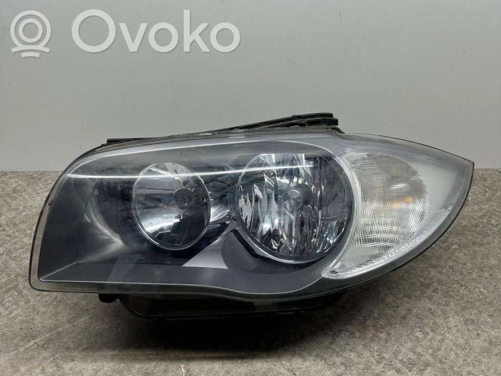 BMW 1 E81 E87 Headlight/headlamp 
