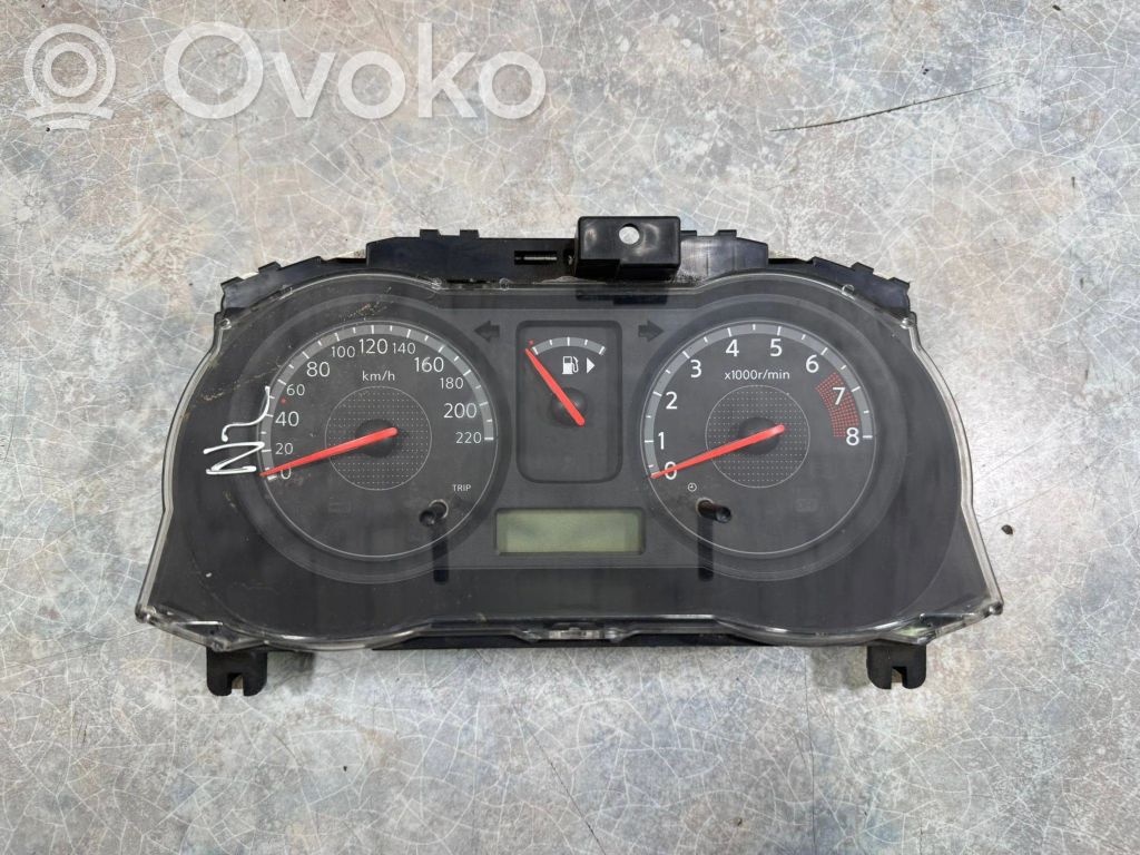 Nissan Note (E11) Speedometer (instrument cluster) 