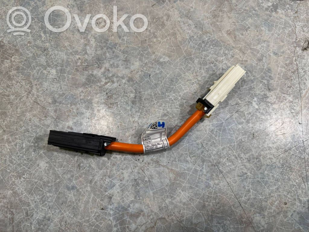 BMW i3 Otras unidades de control/módulos 