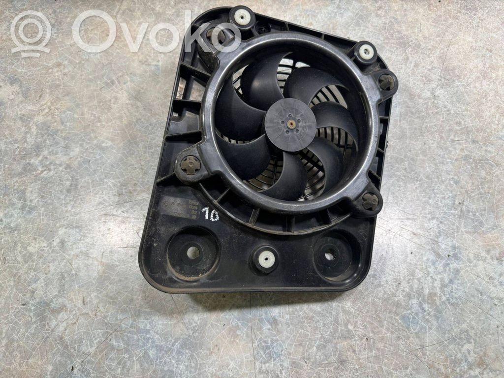 BMW i3 Ventilador eléctrico del radiador 
